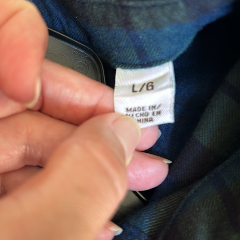 Weatherproof Vintage Plaid Shirt - Picture 10 of 10